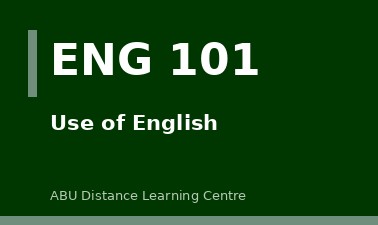Use of English ENG101